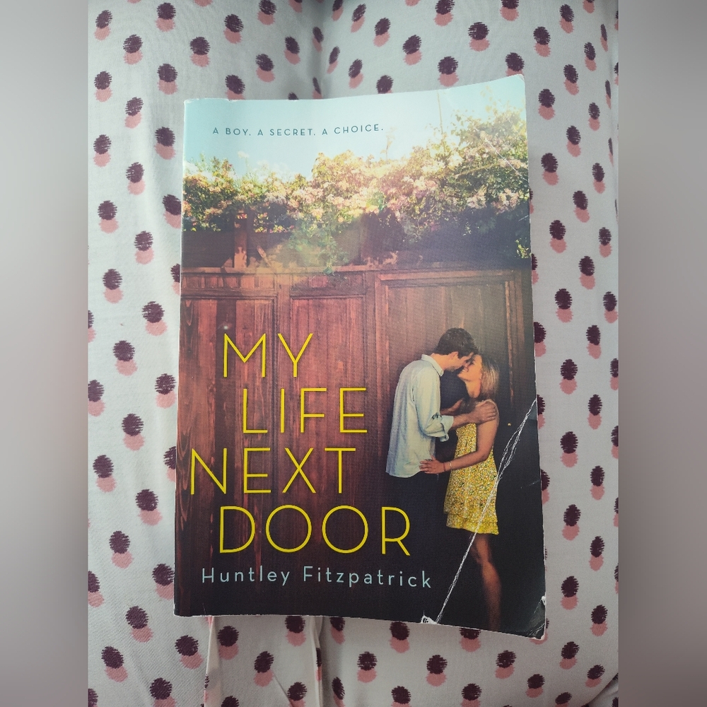 💚 My Life Next Door Book by Huntley Fitzpatrick (Paperback)